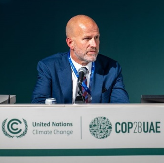 Clean Air Task Force Global Methane Program Director Jonathan Banks ...