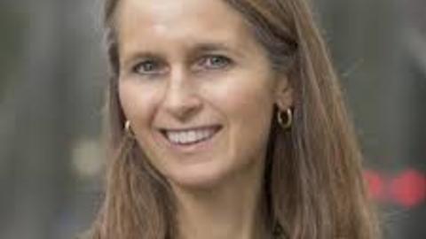 Catherine Wolfram smiling
