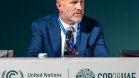 Jonathan Banks at COP28