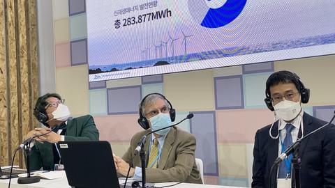 Rob Stavins at COP26