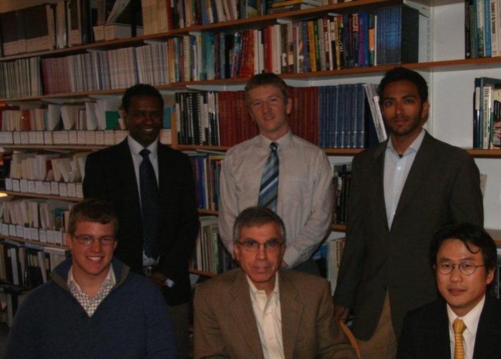 2010-2011 student paper prize winners
