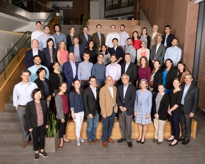 HEEP Pre-Doc Fellows Alumni Workshop Group Photo