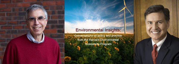 Rob Stavins and Dan Esty for Environmental Insights