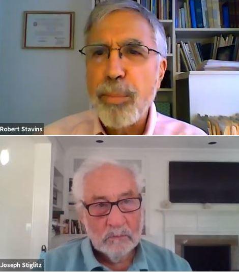 Rob Stavins and Joe Stiglitz