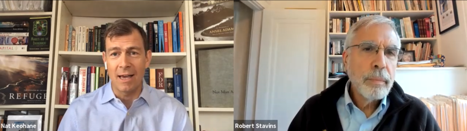 Nat Keohane and Rob Stavins