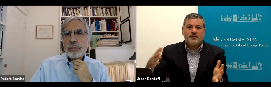 Robert Stavins and Jason Bordoff