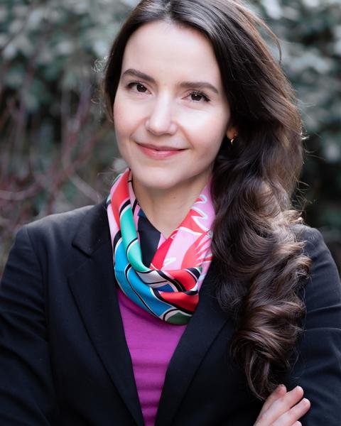 Stefanie Stantcheva Headshot